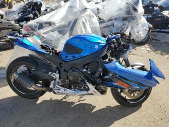  Salvage Suzuki Gsxr600