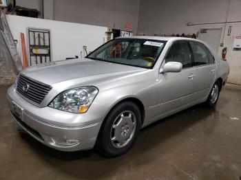  Salvage Lexus LS