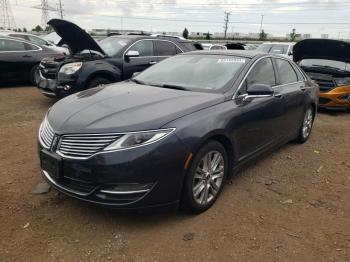  Salvage Lincoln MKZ