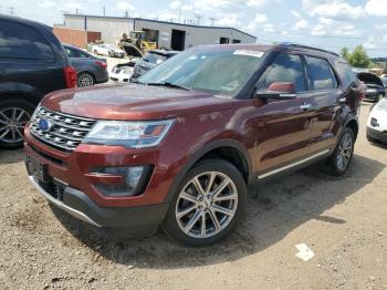  Salvage Ford Explorer