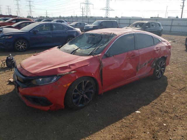  Salvage Honda Civic