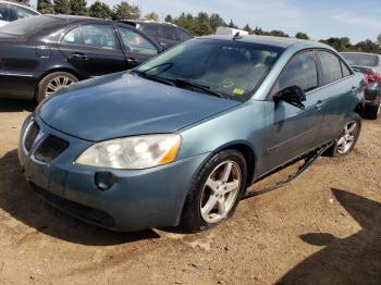  Salvage Pontiac G6