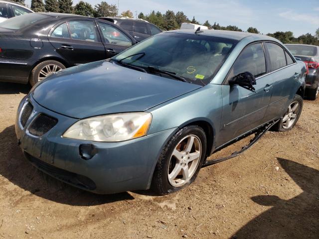  Salvage Pontiac G6