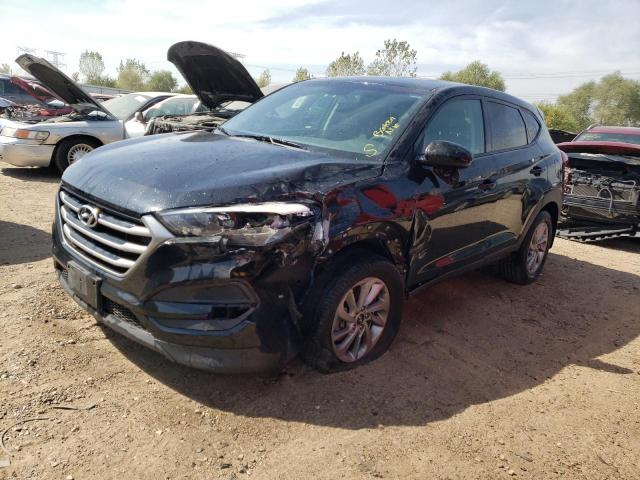  Salvage Hyundai TUCSON