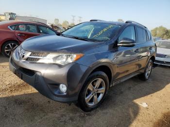  Salvage Toyota RAV4