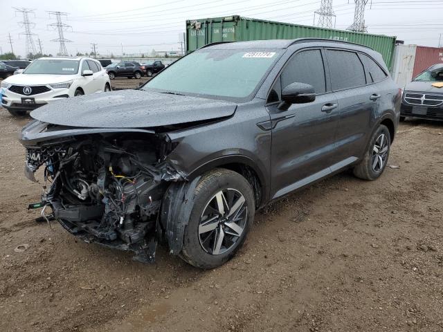  Salvage Kia Sorento