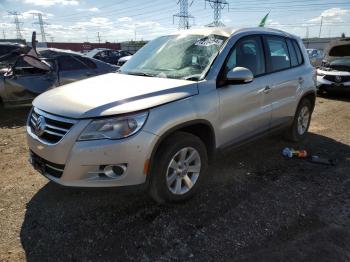  Salvage Volkswagen Tiguan