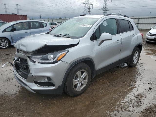  Salvage Chevrolet Trax