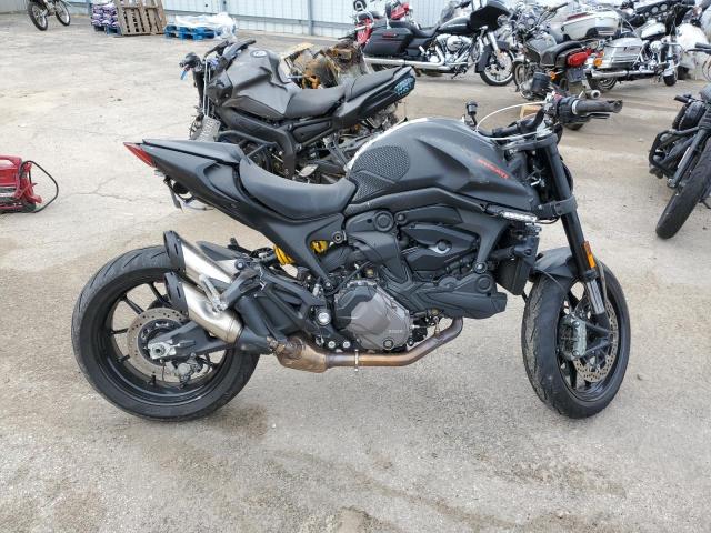  Salvage Ducati Monster