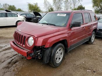  Salvage Jeep Patriot