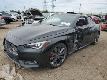  Salvage INFINITI Q60