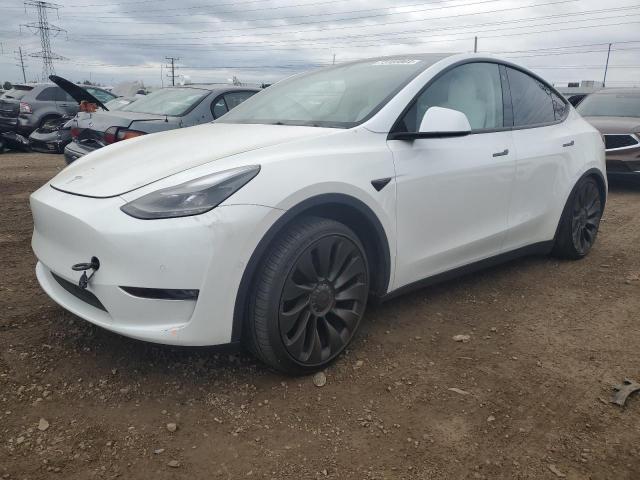  Salvage Tesla Model Y