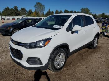  Salvage Chevrolet Trax