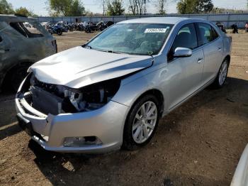  Salvage Chevrolet Malibu