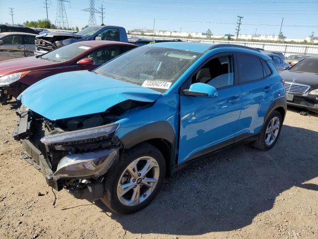  Salvage Hyundai KONA