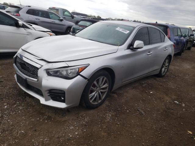  Salvage INFINITI Q50