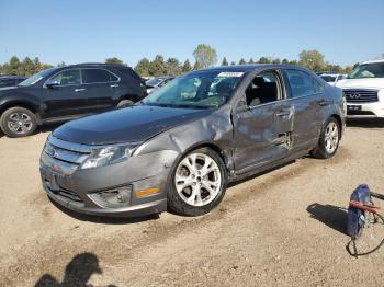  Salvage Ford Fusion