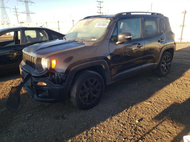  Salvage Jeep Renegade