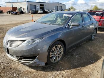  Salvage Lincoln MKZ