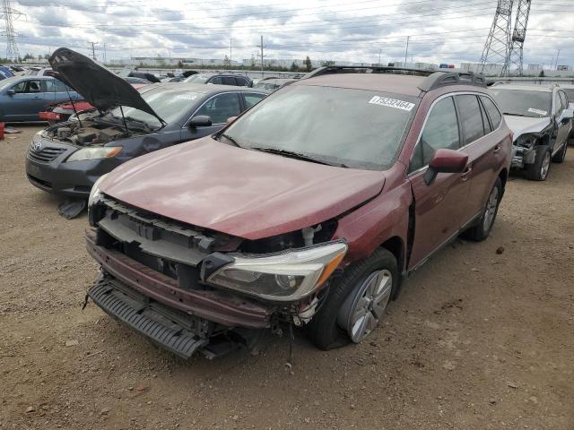  Salvage Subaru Outback