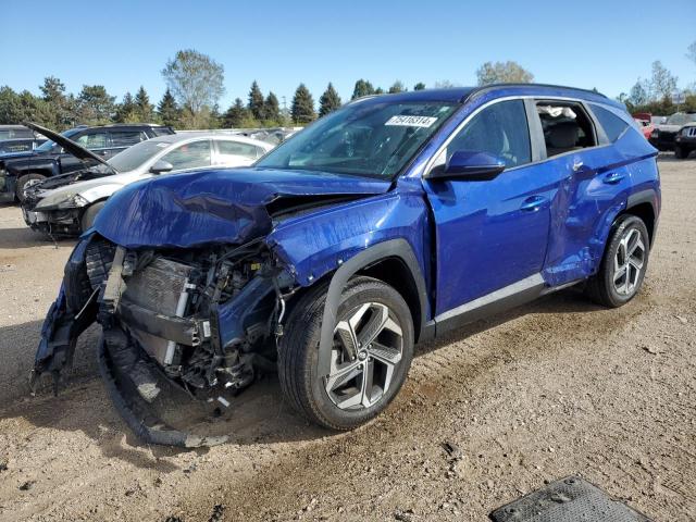  Salvage Hyundai TUCSON