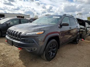  Salvage Jeep Cherokee