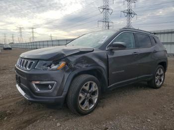  Salvage Jeep Compass