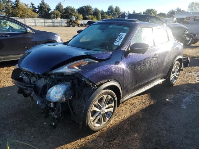  Salvage Nissan JUKE