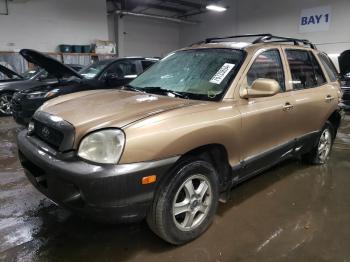  Salvage Hyundai SANTA FE