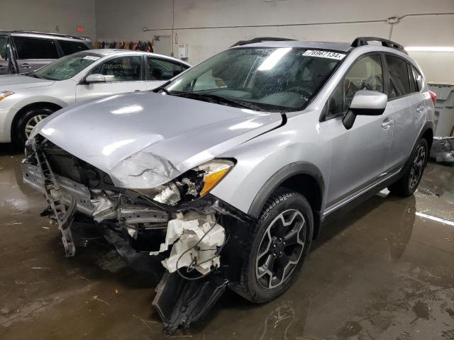  Salvage Subaru Xv