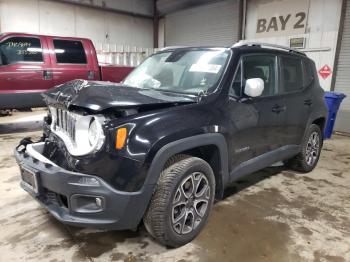  Salvage Jeep Renegade