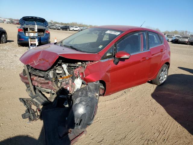  Salvage Ford Fiesta