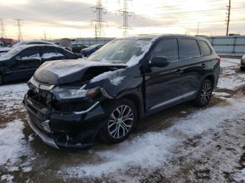  Salvage Mitsubishi Outlander