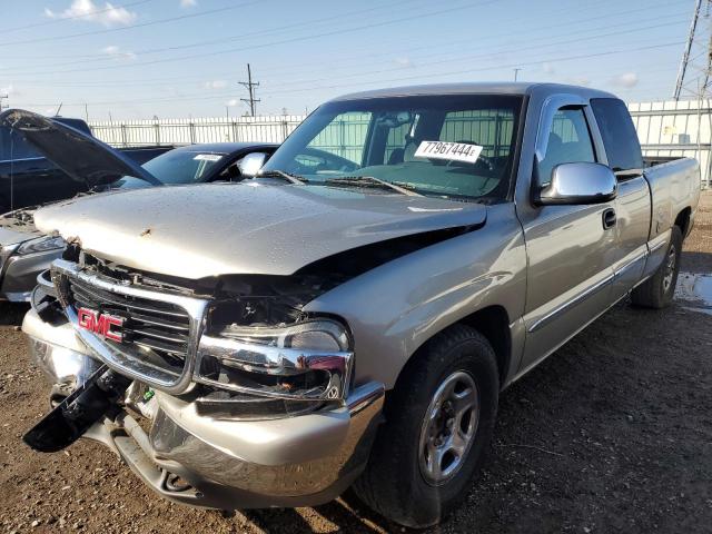  Salvage GMC Sierra