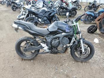  Salvage Yamaha Fz6 S