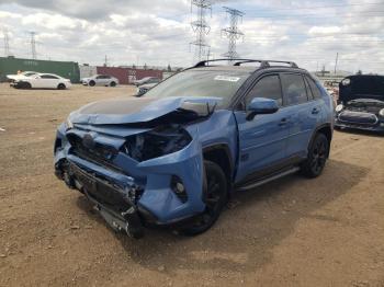  Salvage Toyota RAV4