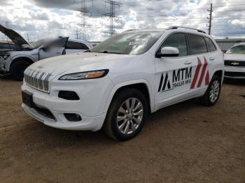  Salvage Jeep Cherokee