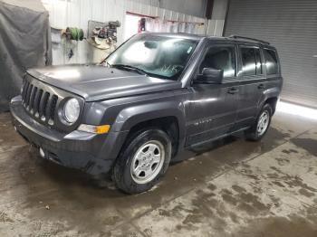  Salvage Jeep Patriot