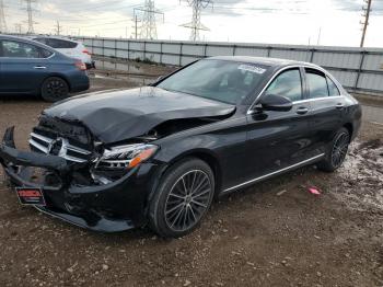  Salvage Mercedes-Benz C-Class