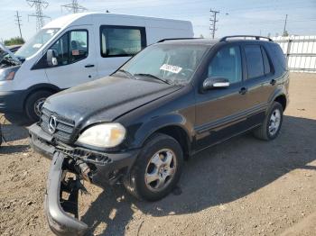  Salvage Mercedes-Benz M-Class