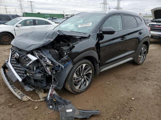  Salvage Hyundai TUCSON