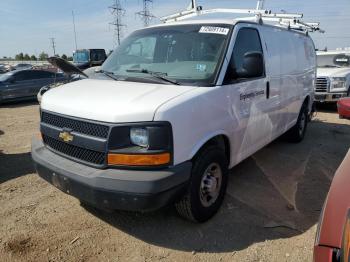  Salvage Chevrolet Express