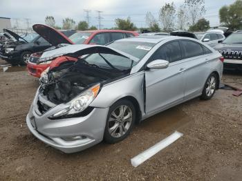  Salvage Hyundai SONATA