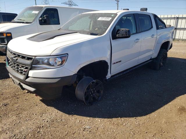  Salvage Chevrolet Colorado