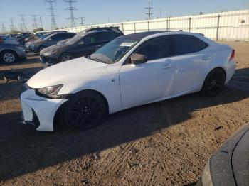  Salvage Lexus Is