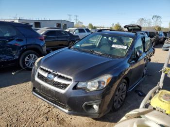  Salvage Subaru Impreza