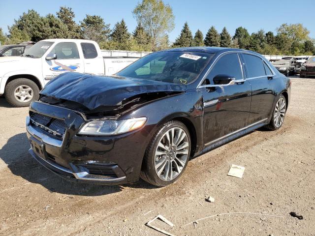  Salvage Lincoln Continental