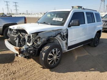  Salvage Jeep Patriot