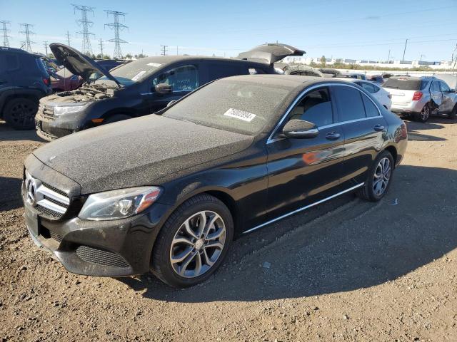  Salvage Mercedes-Benz C-Class