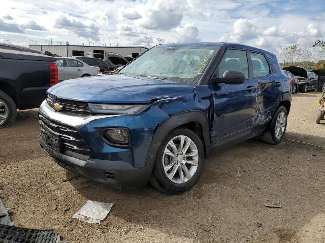  Salvage Chevrolet Trailblazer